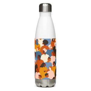 Stainless steel water bottle