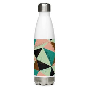 Stainless steel water bottle