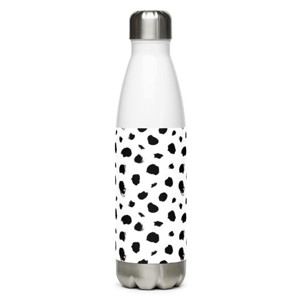 Stainless steel water bottle