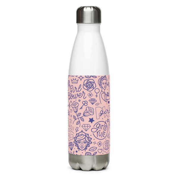 Stainless steel water bottle