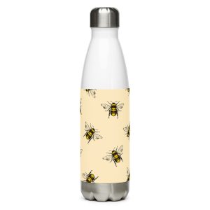 Stainless steel water bottle