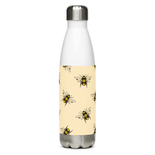 Stainless steel water bottle