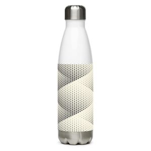 Stainless steel water bottle
