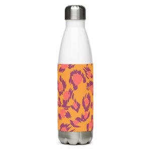 Stainless steel water bottle