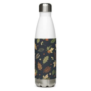 Stainless steel water bottle