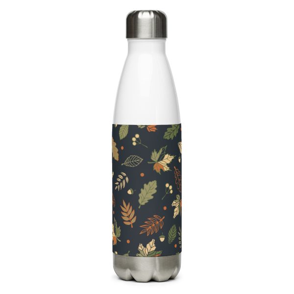 Stainless steel water bottle
