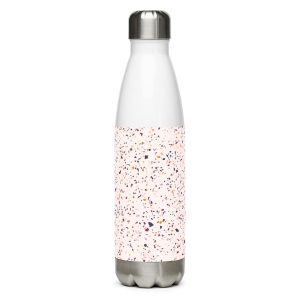 Stainless steel water bottle