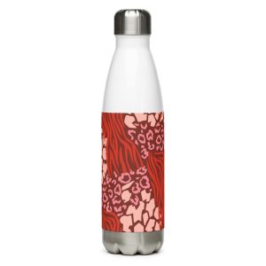 Stainless steel water bottle