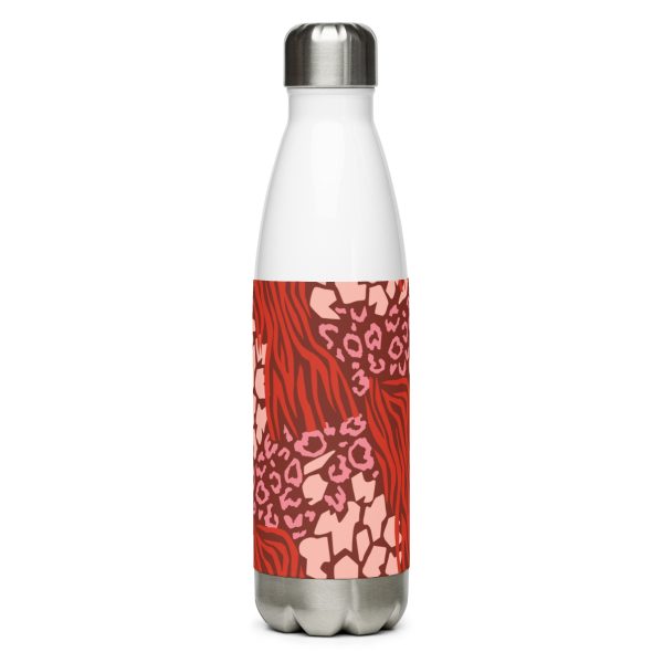 Stainless steel water bottle