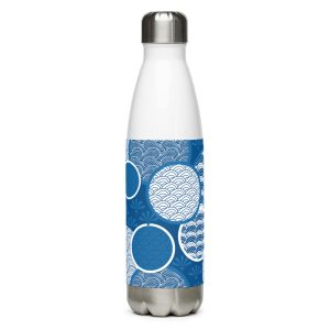Stainless steel water bottle