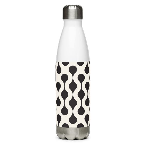Stainless steel water bottle