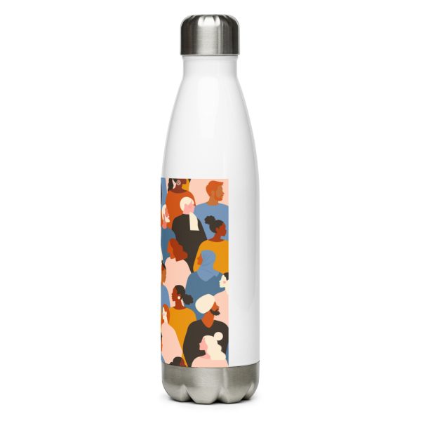 Stainless steel water bottle - Image 3