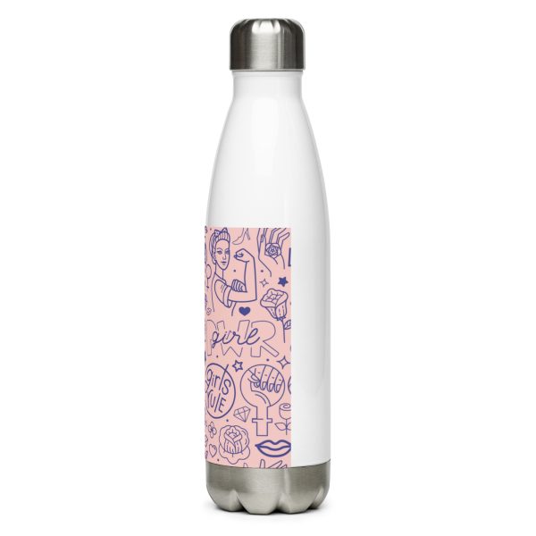 Stainless steel water bottle - Image 3