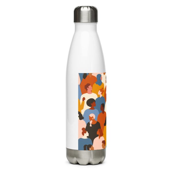 Stainless steel water bottle - Image 2